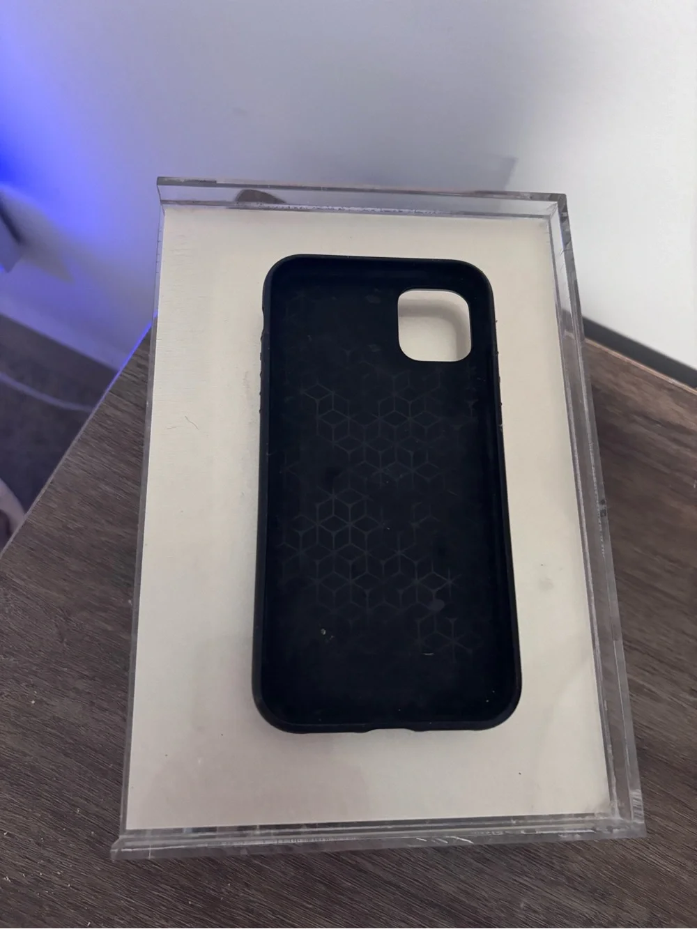 Society6 “M” Initial Phone Card Case / iPhone 11